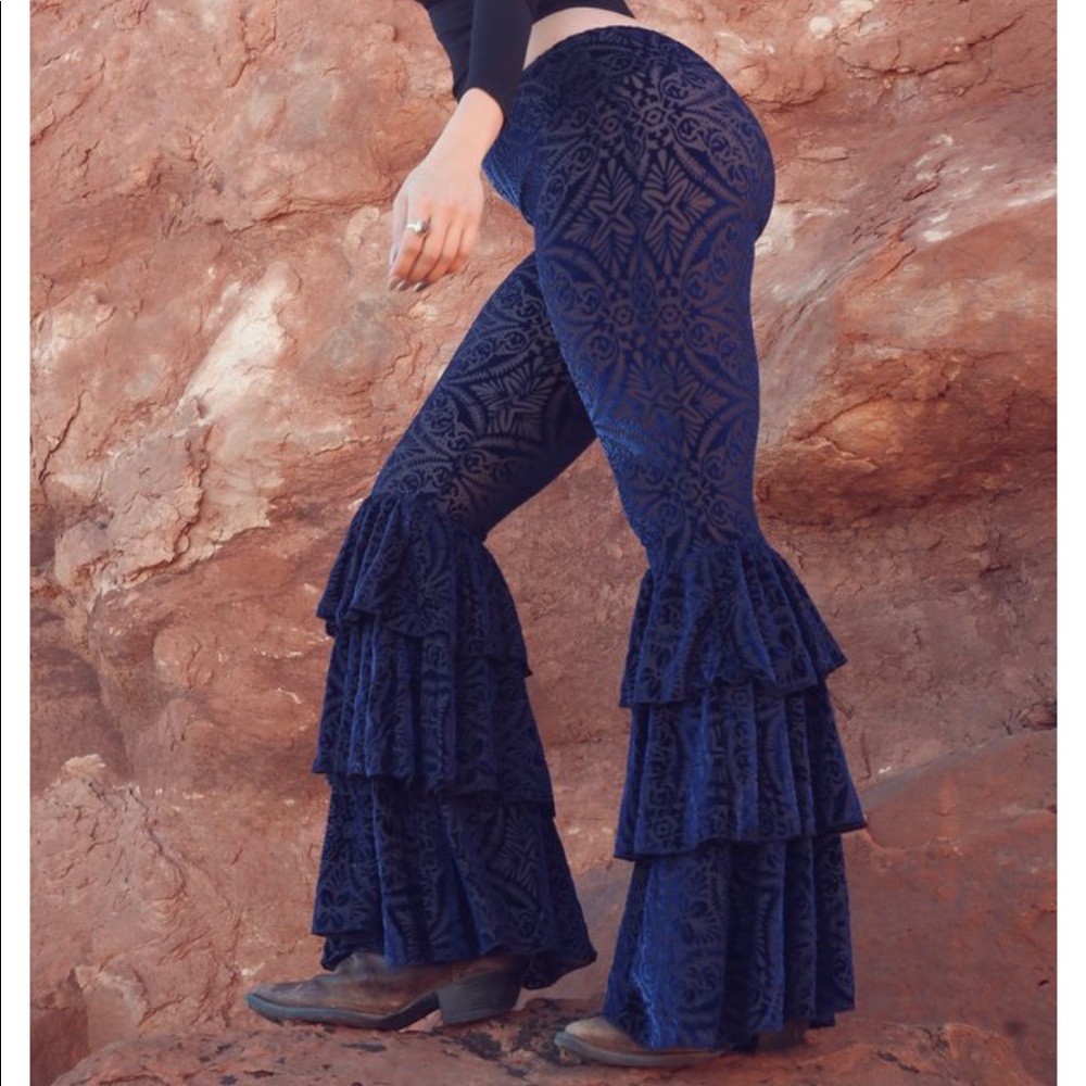 Velvet Festival Pants